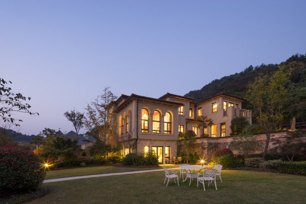 高端地产洋房别墅