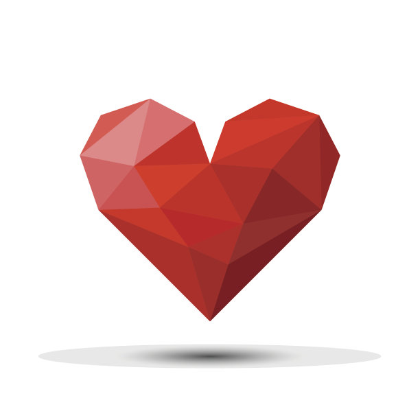 多彩马赛克风格艺术图案