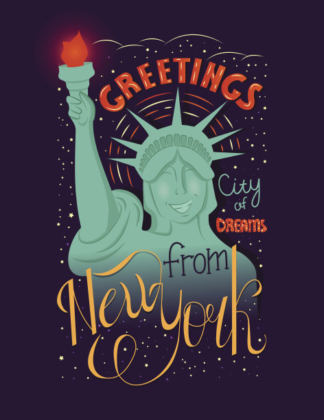 手写字体手提袋