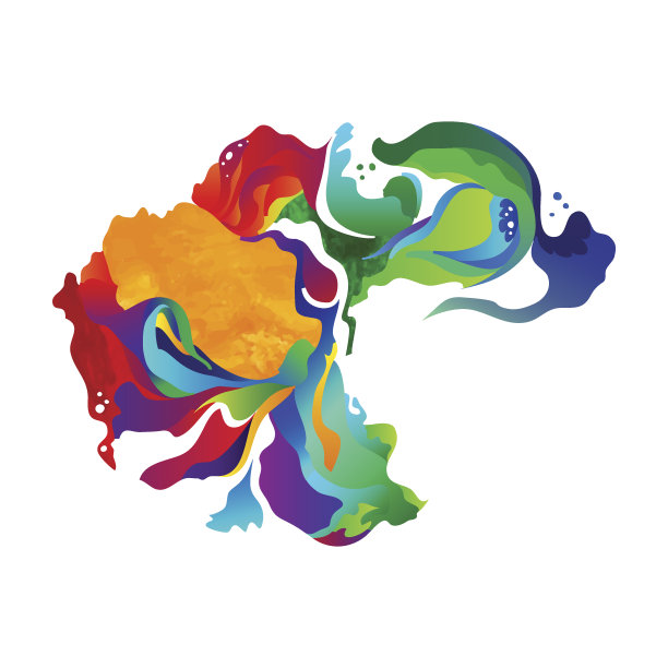 艺术抽象花纹素材