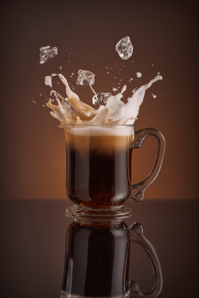splashing