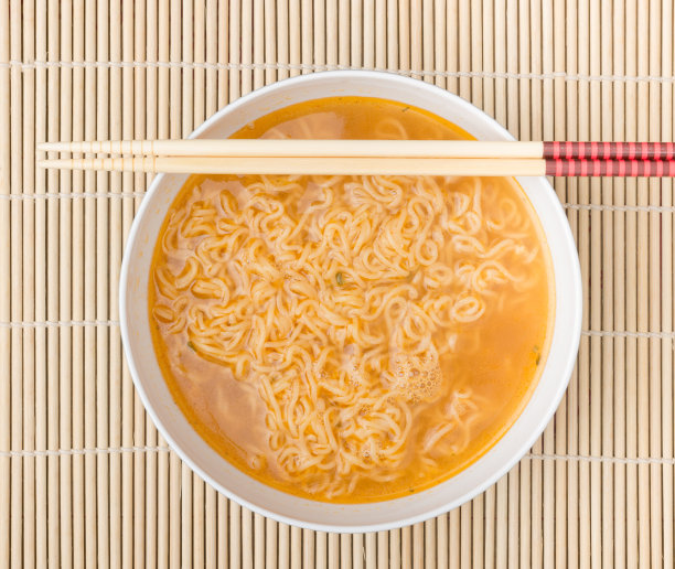 煮泡面
