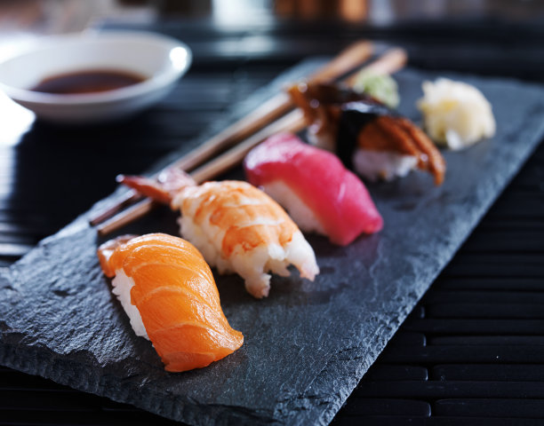 寿司,多样,日本食品