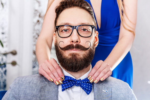 mustache
