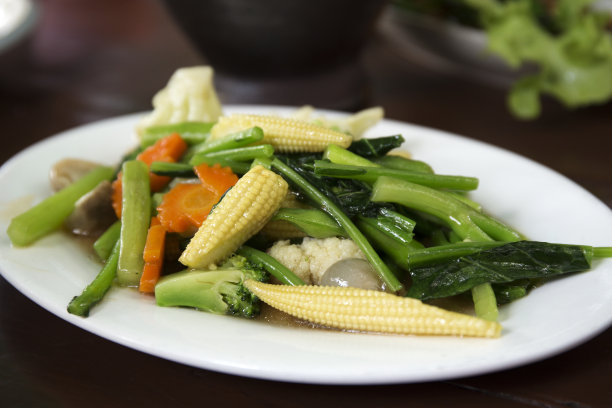 膳食,晚餐,炒菜锅