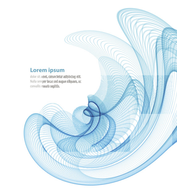 动感线条画册封面封皮