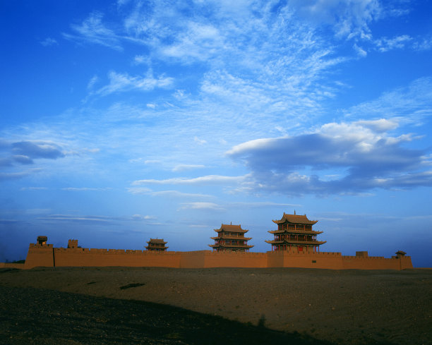 嘉峪关著名建筑