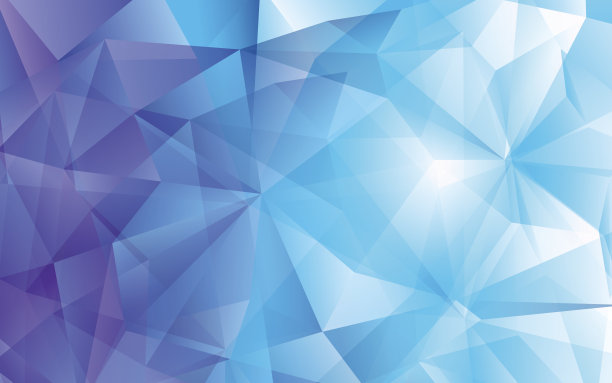 蓝色冰面纹理背景图