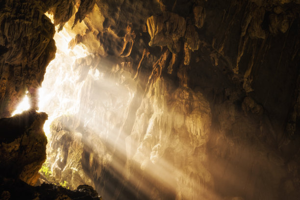caves