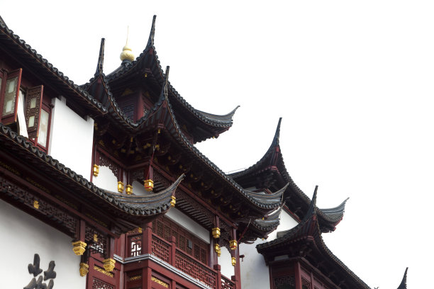 中国风,古镇建筑