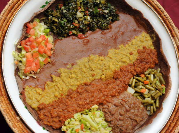 埃塞俄比亚面饼