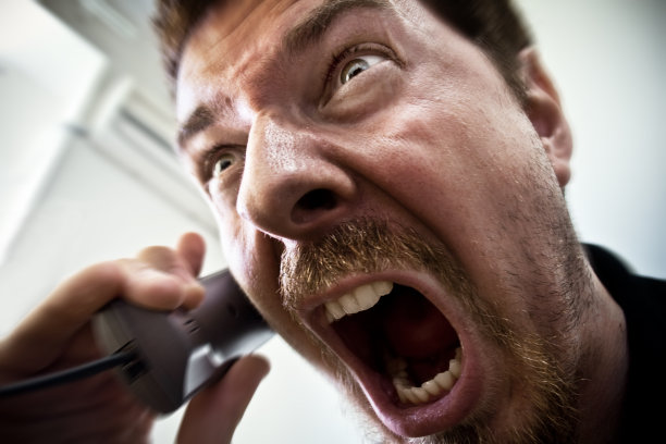 angry