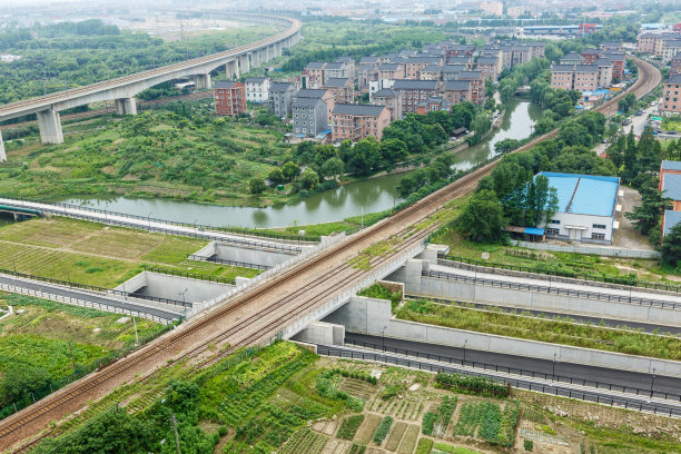 杭州高架桥,城市高架桥