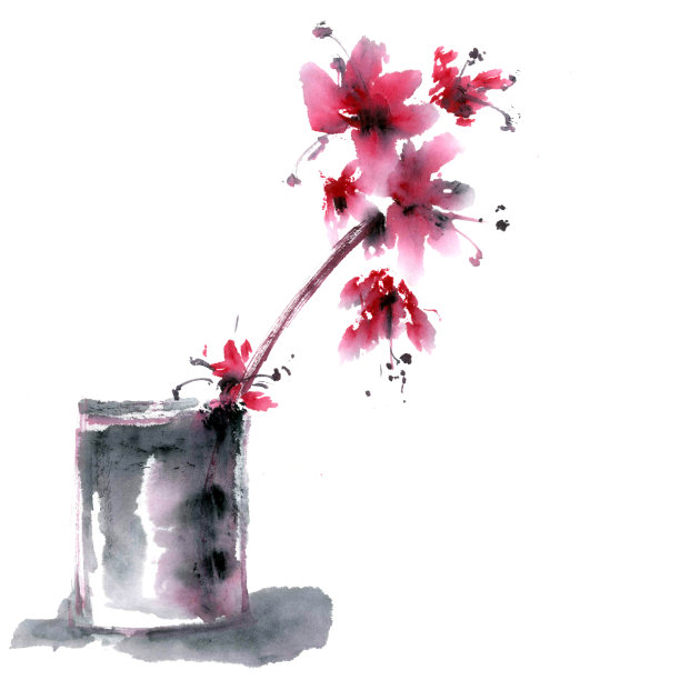 绘画作品,日本文化,绘画插图