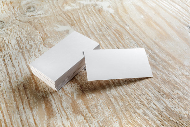 简约极简简洁纹理名片