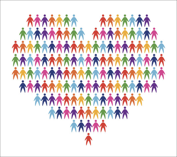 志愿者活动公益海报