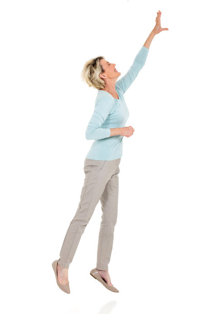 outstretched