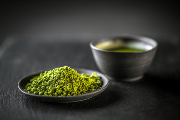 有机绿茶