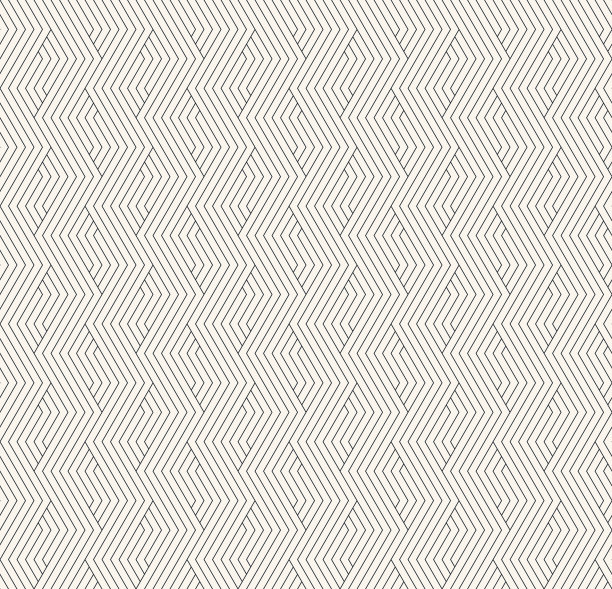 细线条多彩背景