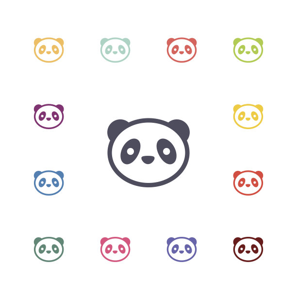 熊猫标志