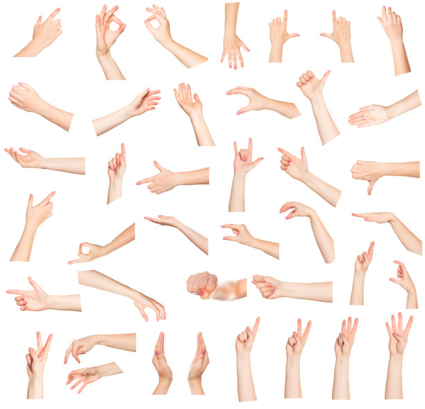 outstretched