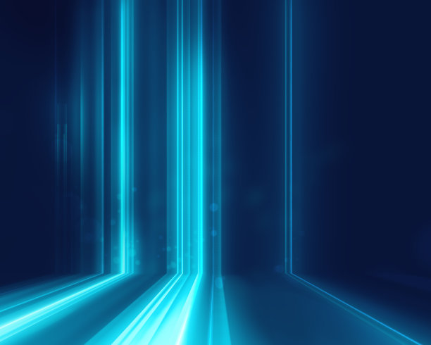 科技感蓝色光效