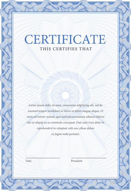 培训证书模板