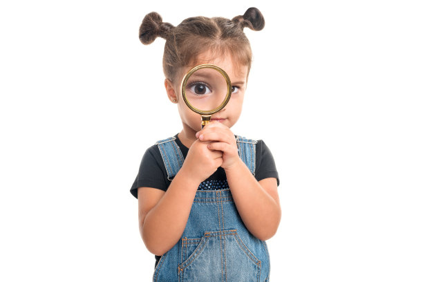 magnifying