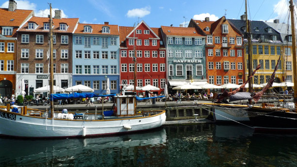 丹麦城市哥本哈根印象