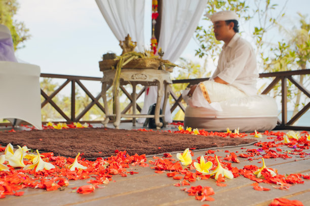 巴厘岛,寺庙结婚