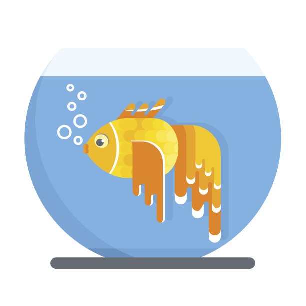 水缸里的金鱼