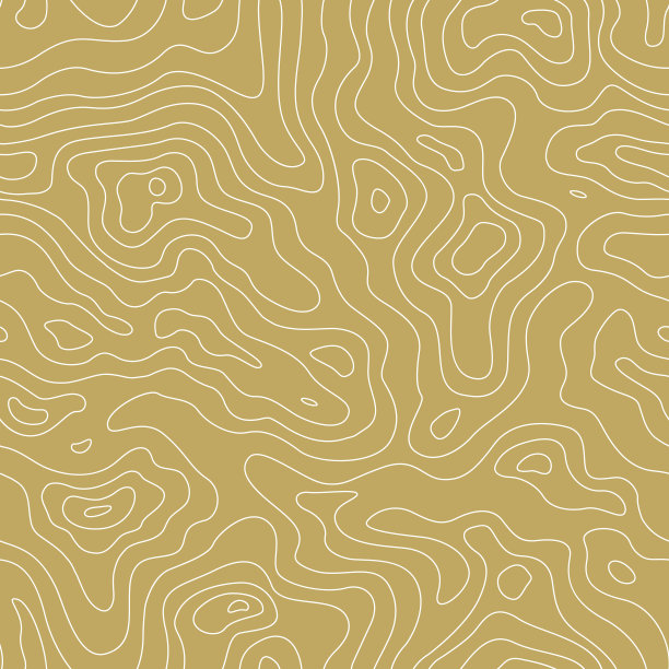wavy