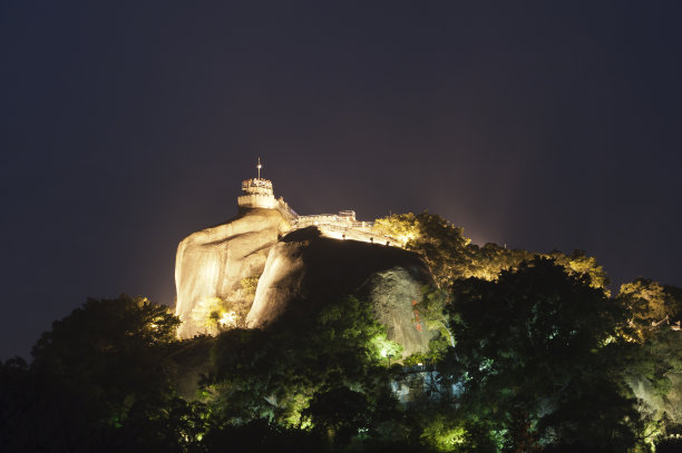 鼓浪屿夜景