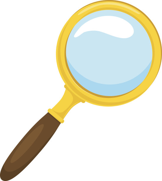 magnifying