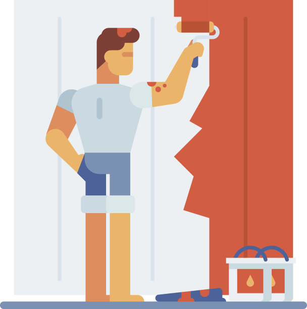 扁平矢量人物绘制