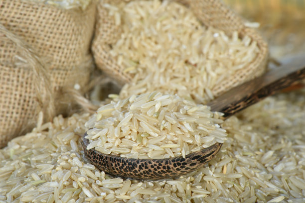 布袋糙米