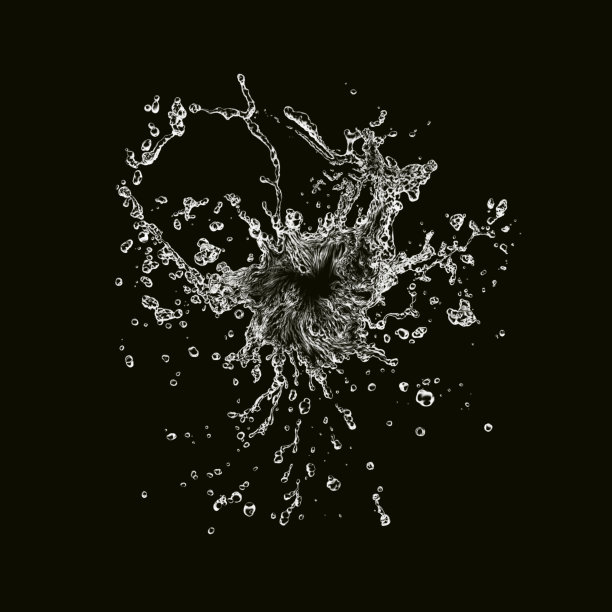 splashing