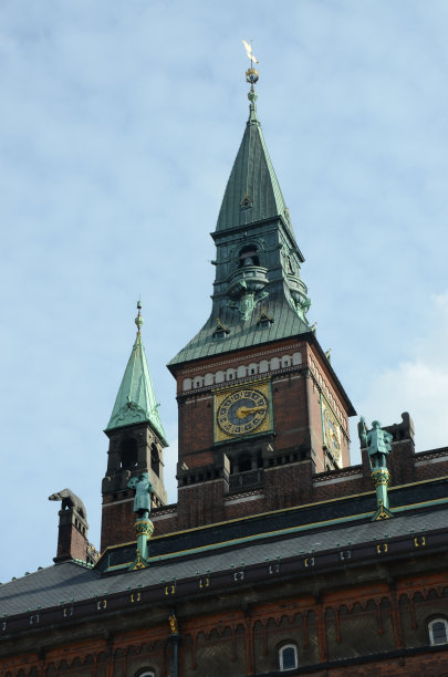 丹麦哥本哈根市政厅