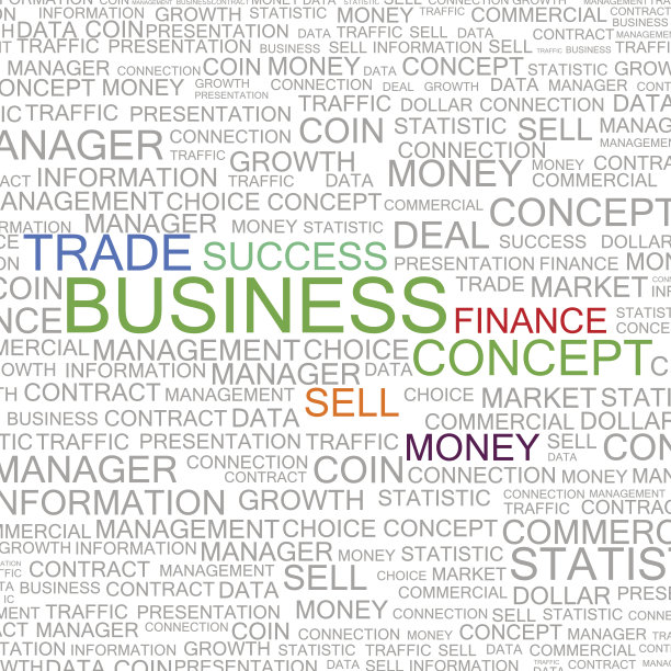 生意兴隆矢量文字