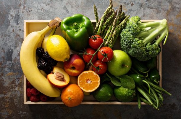 健康生活蔬菜水果