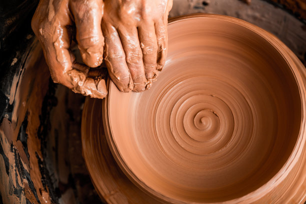 pottery