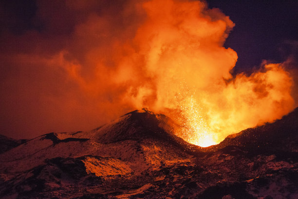 volcano