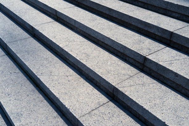 steps