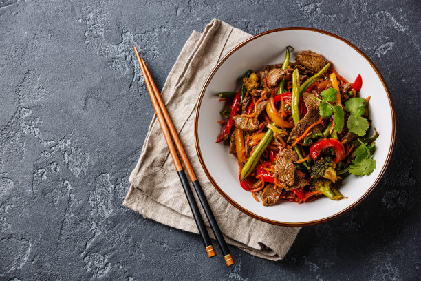 青椒炒肉