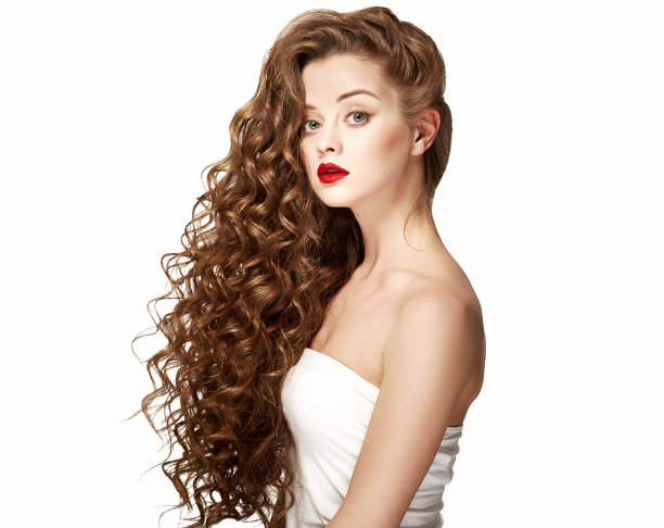 curly