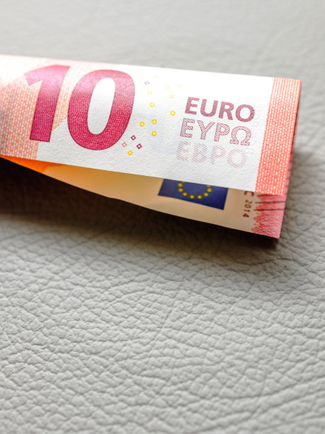 垂直画幅,10欧元纸币,银行