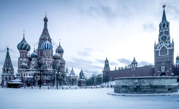 莫斯科雪景