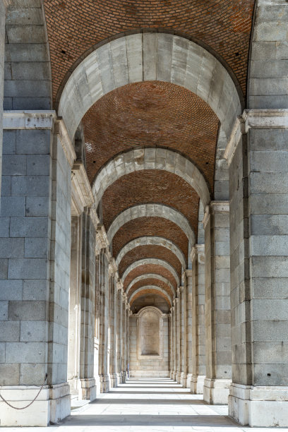 复古欧式长廊