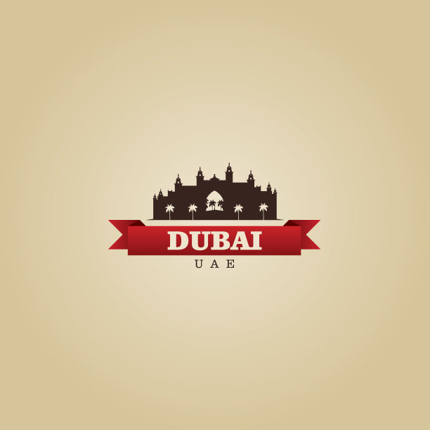 迪拜旅游迪拜地产海报