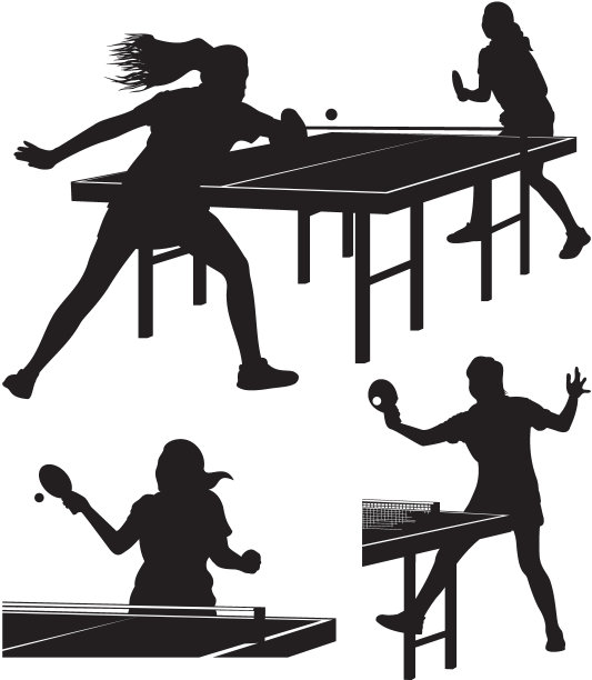 乒乓球赛活动
